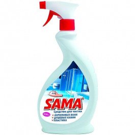 SAMA Засіб  для чищення акрилових ванн 500г (4820270630266)