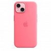 Apple iPhone 15 Silicone Case with MagSafe - Pink (MWN93) - зображення 2