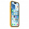 Apple iPhone 15 Silicone Case with MagSafe - Sunshine (MWNA3) - зображення 6