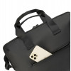 Tucano Сумка для ноутбука 15.6"  Gommo Minimal-Sporty Bag Black (BGOM15-BK) - зображення 4
