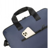 Tucano Сумка для ноутбука 15.6"  Gommo Minimal-Sporty Bag Blue (BGOM15-B) - зображення 4