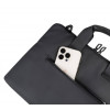 Tucano Сумка для ноутбука 16"  Gommo Super Slim Bag Black (BSGOM1516-BK) - зображення 5