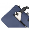 Tucano Сумка для ноутбука 14"  Gommo Super Slim Bag Blue (BSGOM1314-B) - зображення 5