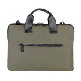 Tucano Сумка для ноутбука 14"  Gommo Super Slim Bag Military Green (BSGOM1314-VM)
