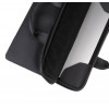 Tucano Сумка для ноутбука 14"  Gommo Super Slim Bag Black (BSGOM1314-BK) - зображення 6