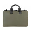 Tucano Сумка для ноутбука 16"  Gommo Super Slim Bag Military Green (BSGOM1516-VM) - зображення 3