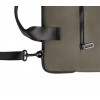 Tucano Сумка для ноутбука 16"  Gommo Super Slim Bag Military Green (BSGOM1516-VM) - зображення 4