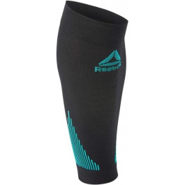 Reebok Компресійний рукав  Knitted Compression Calf Sleeve (RRSL-15333) чорний Уні S (885652013185)