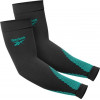 Reebok Компресійний рукав  Knitted Compression Arm Sleeve (RRSL-15033) чорний Уні S (885652013123) - зображення 1