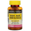 Mason Natural Body, Hair, Skin & Nails Формула для тіла, волосся, шкіри та нігтів 60 капсул - зображення 1