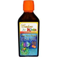 Carlson Labs The Very Finest Fish Oil for Kids 200 ml Orange