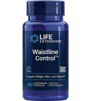 Life Extension Waist Line Control Жироспалювач 60 вегетаріанських капсул - зображення 1