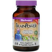   Bluebonnet Nutrition , Targeted Choice, BrainPower, 60 Vegetable Capsules (2054)