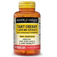 Mason Natural Tart Cherry Extract With Turmeric 1000 mcg Екстракт терпкої вишні з куркумою 60 вегетаріанських капс