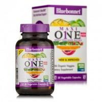   Bluebonnet Nutrition Maxi ONE Мультивітаміни 30 вегакапсул