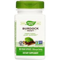 Nature's Way Nature's Way, Burdock Root, 475 mg, 100 Capsules (NWY-11200) - зображення 1