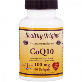 Healthy Origins Коэнзим Q10  Kaneka 100 мг 60 капсул (HO35016)
