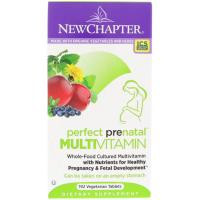 New Chapter Мультивітамін New Chapter Мультивітаміни для Вагітних, Perfect Prenatal, 192 таблетки (NCR-00317) - зображення 1