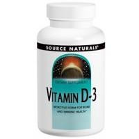 Source Naturals Source Naturals Vitamine D-3, 2000 МО, 100 Caps