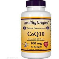 Healthy Origins Healthy Origins CoQ10 Kaneka Q10 100 mg 30 Softgels Коензим Q10