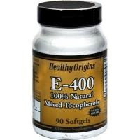   Healthy Origins E-400 90 Softgels Витамин Е (HOG-15144) (HOG15144)