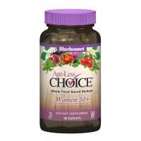 Bluebonnet Nutrition Nutrition Ageless Choice 90 caps Женские мультивитамины 50+ (0163)