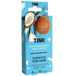 Tink Концентрированная эссенция для волос  Кокос-гиалурон 10 мл x 4 шт (4823109403420)