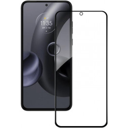 ACCLAB Tempered Glass Full Glue Black для Motorola Moto Edge 30 Neo (1283126546679)