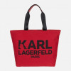 Karl Lagerfeld Сумка-шоппер жіноча  756158835 Червона (1159775443) - зображення 1