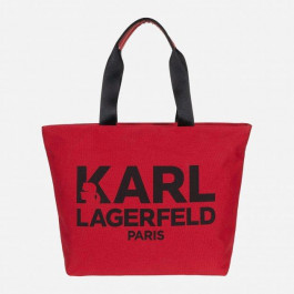 Karl Lagerfeld Сумка-шоппер жіноча  756158835 Червона (1159775443)