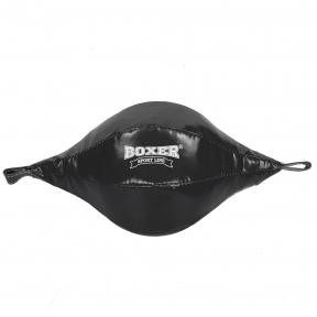 Boxer Sport Line Груша набивная круглая на растяжках 1017-01, черный - зображення 1