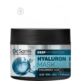 Dr. Sante Маска для волос  Hyaluron Hair Deep hydration 300 мл (8588006040227)