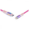 REAL-EL USB Type-C to Lightning 1m MFI Rainbow (EL123500054) - зображення 2
