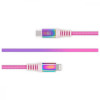 REAL-EL USB Type-C to Lightning 1m MFI Rainbow (EL123500054) - зображення 5