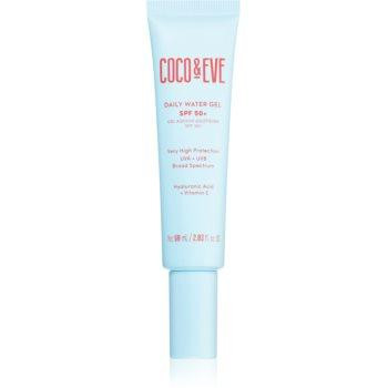 Coco & Eve SPF 50+ Daily Water Gel легкий захисний флюїд для обличчя SPF 50+ 60 мл - зображення 1