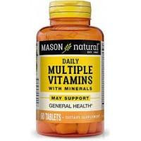 Mason Natural Мультивітаміни та мінерали на кожен день, Daily Multiple Vit (MAV09555)