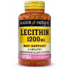 Mason Natural Лецитин 1200мг, Lecithin, , 100 гелевых капсул - зображення 1