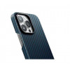 Pitaka MagEZ Case 2 for iPhone 13 Pro Twill Black/Blue (KI1308P) - зображення 2