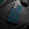 Pitaka MagEZ Case 2 for iPhone 13 Pro Twill Black/Blue (KI1308P) - зображення 3