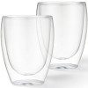 Fissman Набор стаканов с двойными стенками  Romano 300 мл 2 шт (6446) - зображення 1