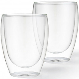 Fissman Набор стаканов с двойными стенками  Romano 300 мл 2 шт (6446)