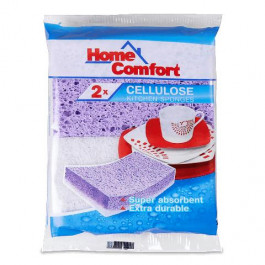 Home Comfort Губки кухонні  Cellulose, 2 шт (4823058320687)