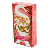 Sagami Ультратонкі презервативи Sagami Xtreme Strawberry, 10 шт, 0,04 мм (11854) - зображення 2