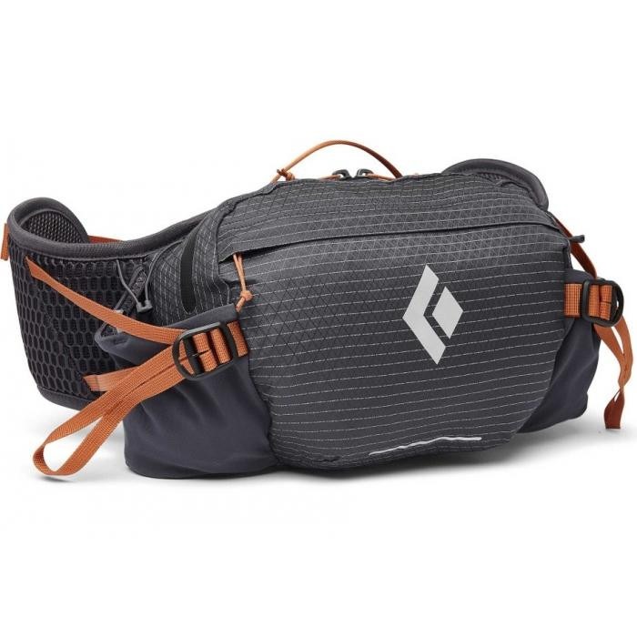 Black Diamond Поясна сумка  Purcuit 6 Waist Pack Carbon/Moab Brown (BD 6800089491ALL1) - зображення 1