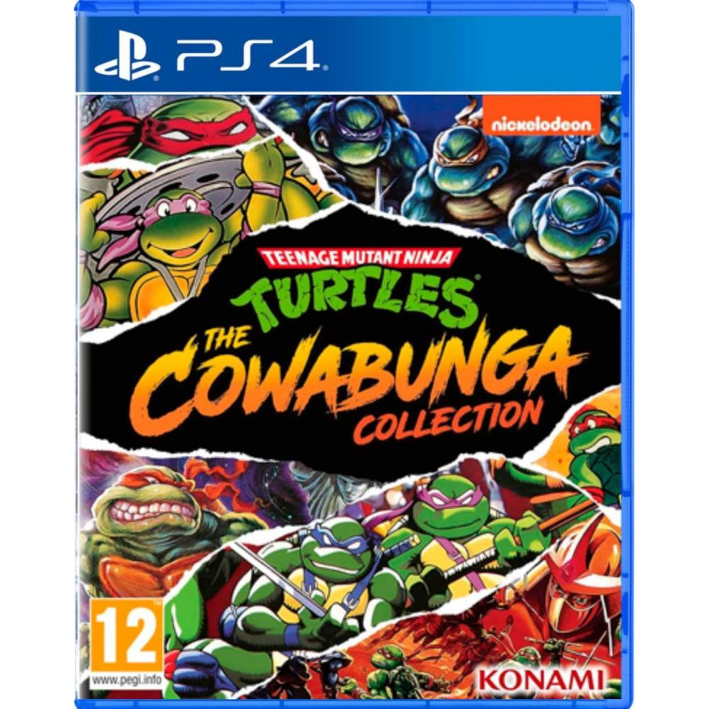  Teenage Mutant Ninja Turtles: The Cowabunga Collection PS4 - зображення 1