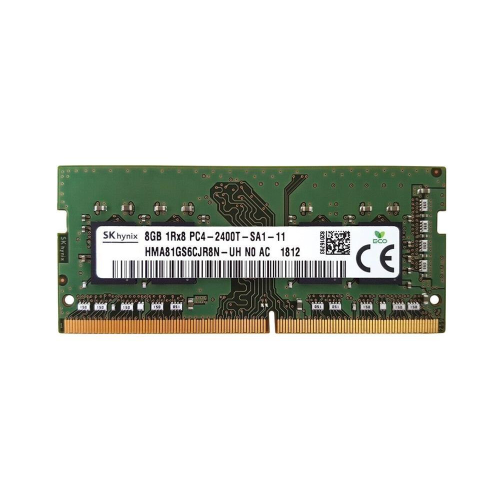 SK hynix 8 GB SO-DIMM DDR4 2400 MHz (HMA81GS6CJR8N-UH) - зображення 1