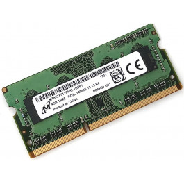 Micron 4 GB SO-DIMM DDR3 1600 MHz (MT8KTF51264HZ-1G9P1)