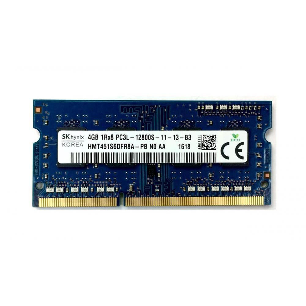 SK hynix 4 GB SO-DIMM DDR3L 1600 MHz (HMT451S6DFR8A-PB) - зображення 1