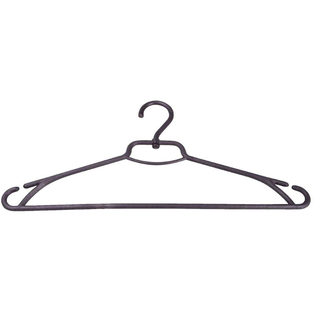 Ekodeo Вішалка для одягу , 42х8 см, чорна (P95003) (4820243522352) - зображення 1
