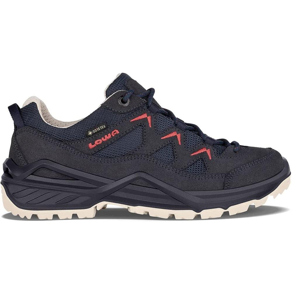 Lowa Жіночі кросівки  Sirkos Evo GTX LO W navy-redwood (320805-5946) 37 - зображення 1